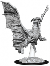 Dungeons & Dragons: Nolzur's Marvelous Miniatures - Young Copper Dragon